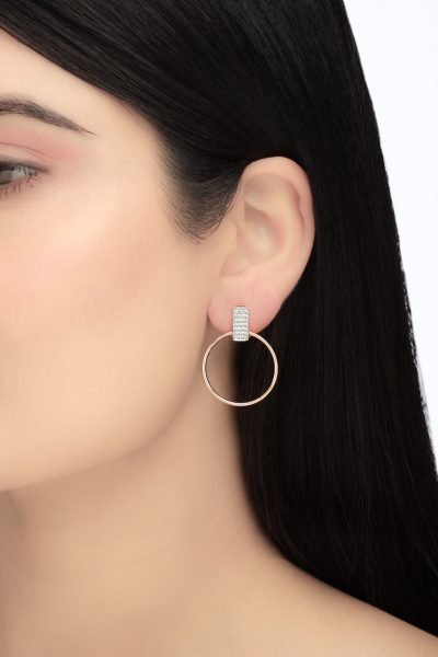 Simple Diamond Earrings